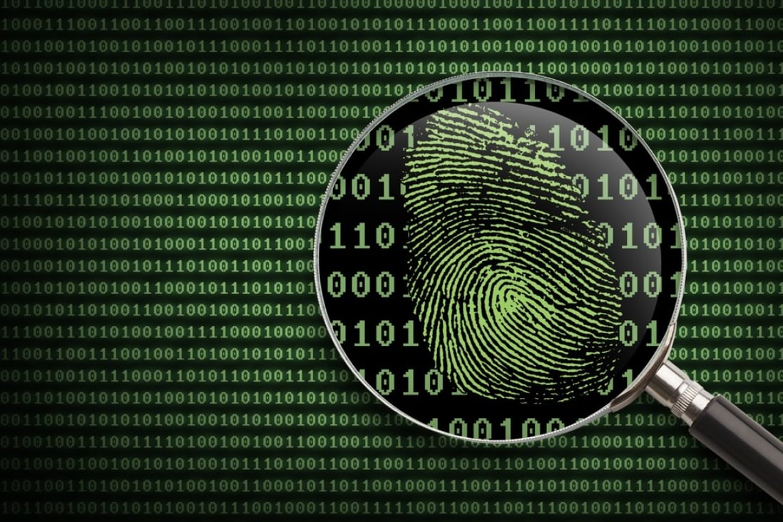 Biometrics and fingerprint. Photo: BROADSHEET TECHNOLOGY