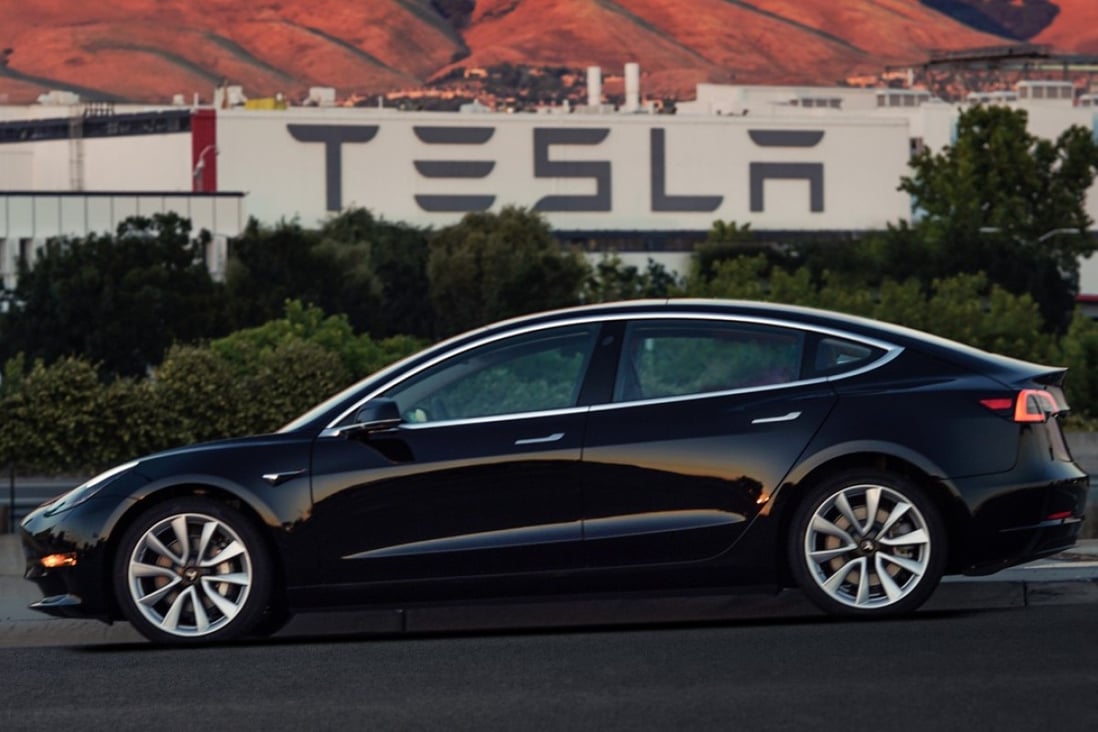 Tesla's Model 3 has been preordered by 450,000 people. Photo: Tesla