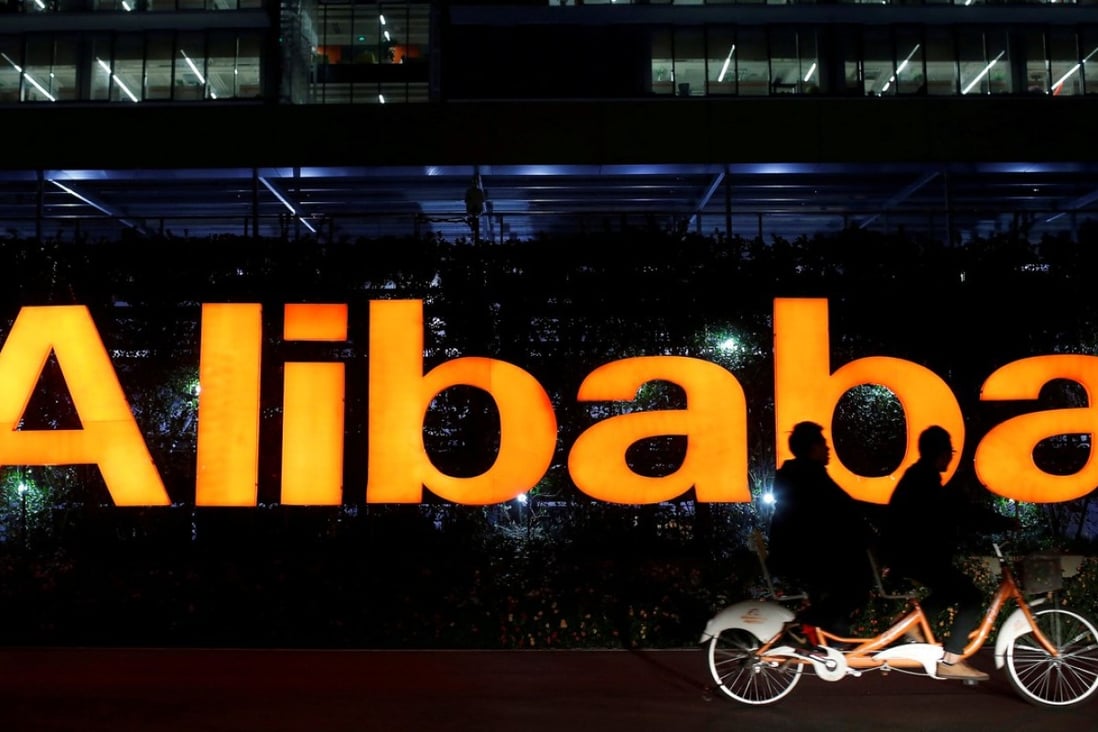 Alibab’s market capitalisation crossed US$500 billion on Wednesday. Photo: Reuters