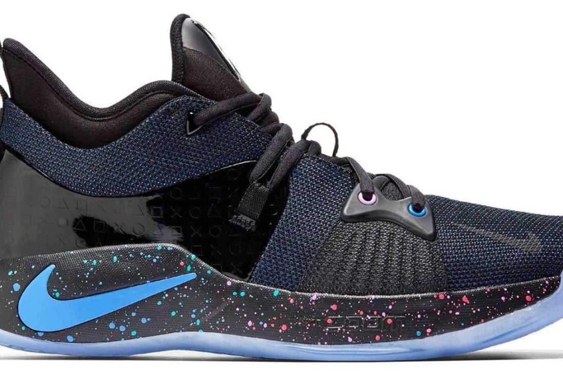 Nike's new PlayStation sneakers vibrate and light up | South China Morning  Post