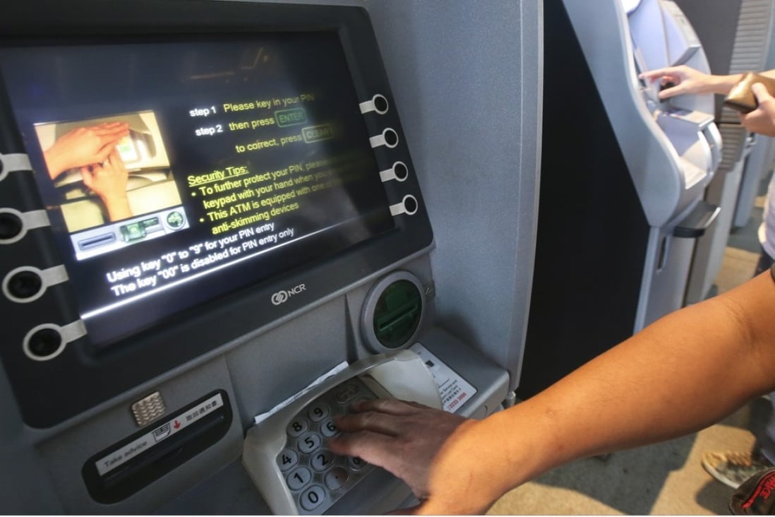Macau last year installed facial recognition technology across its ATM network. Photo: David Wong