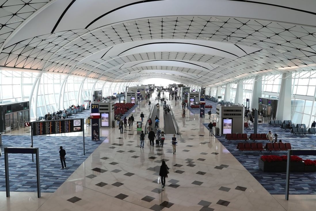 Free showers, faster Wifi and revamped boarding gates at Hong Kong