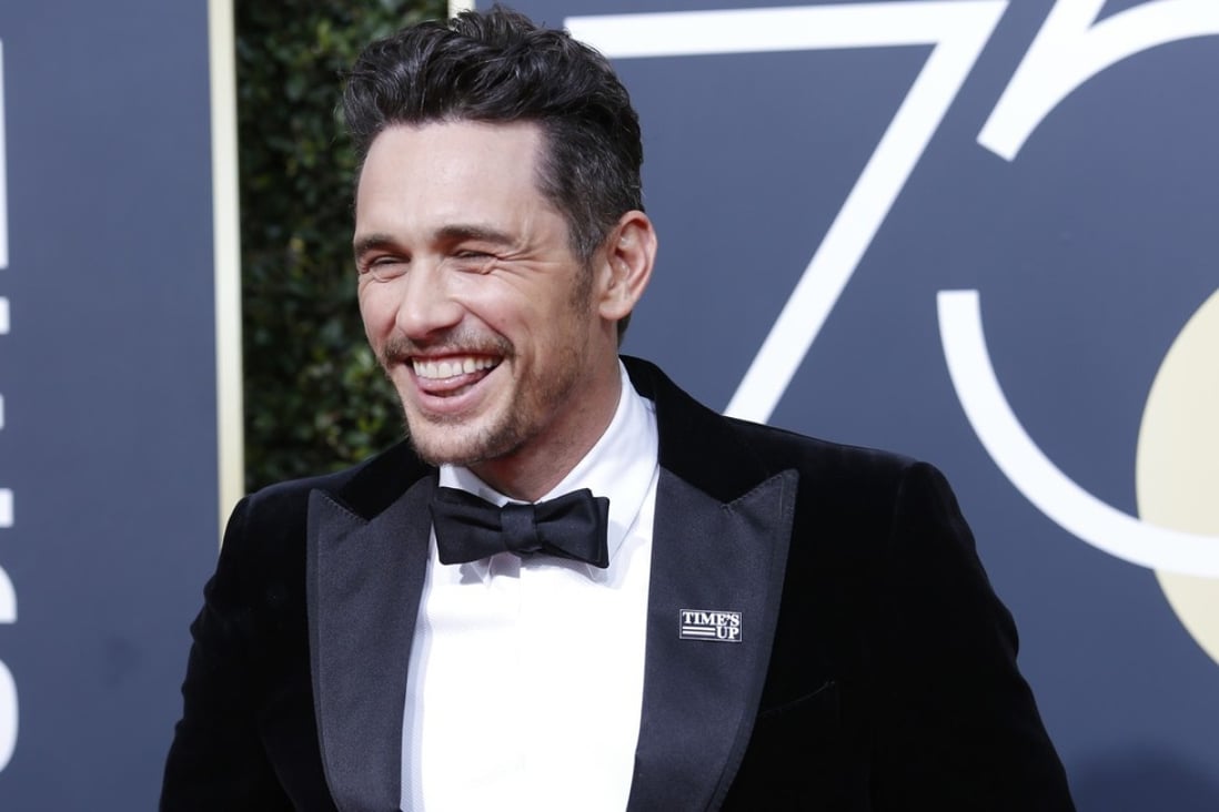 James Franco arrives at the 75th Annual Golden Globes at the Beverly Hilton Hotel in Beverly Hills, Calif., on January 7, 2018. He was removed from the cover of Vanity Fair’s Hollywood issue after five women accused Franco, 39, of behaviour they found to be inappropriate or sexually exploitative. Photo: Los Angeles Times/TNS