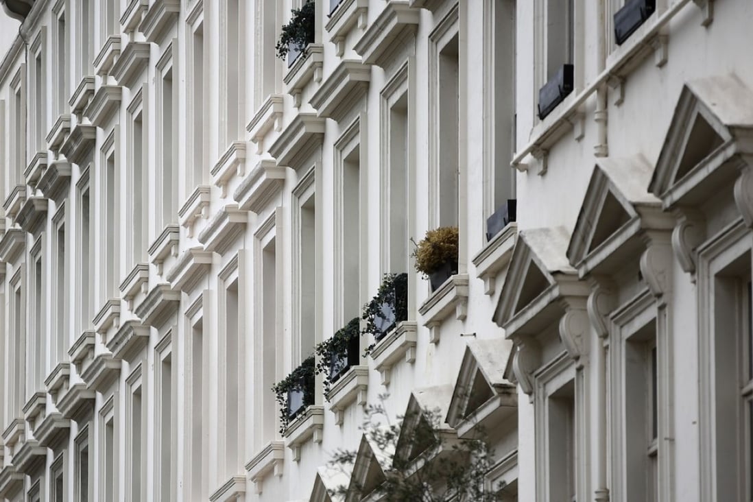 Luxury property in the Westminster district of London. buyers may not be able to hide their identities under a plan for a public ownership register, but analysts say that the attractiveness of the UK market to Asian investors will not by reduced. Photo: Bloomberg 