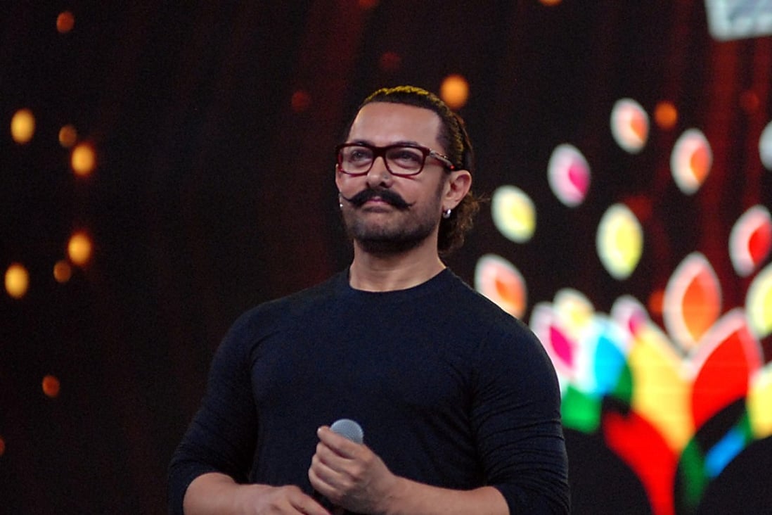 Bollywood actor Aamir Khan’s films resonate with Chinese youth. Photo: AFP