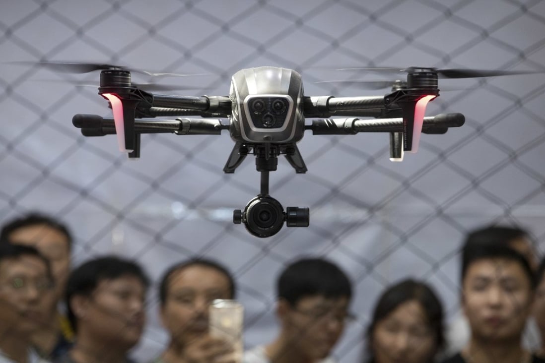 Civilian drones are an indispensable force to strengthen the Chinese military and test its weaknesses, according to a Beijing-based military analyst. Photo: AP