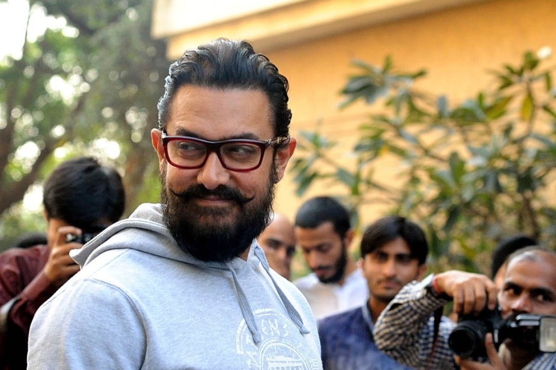 Bollywood actor Aamir Khan. Photo: AFP