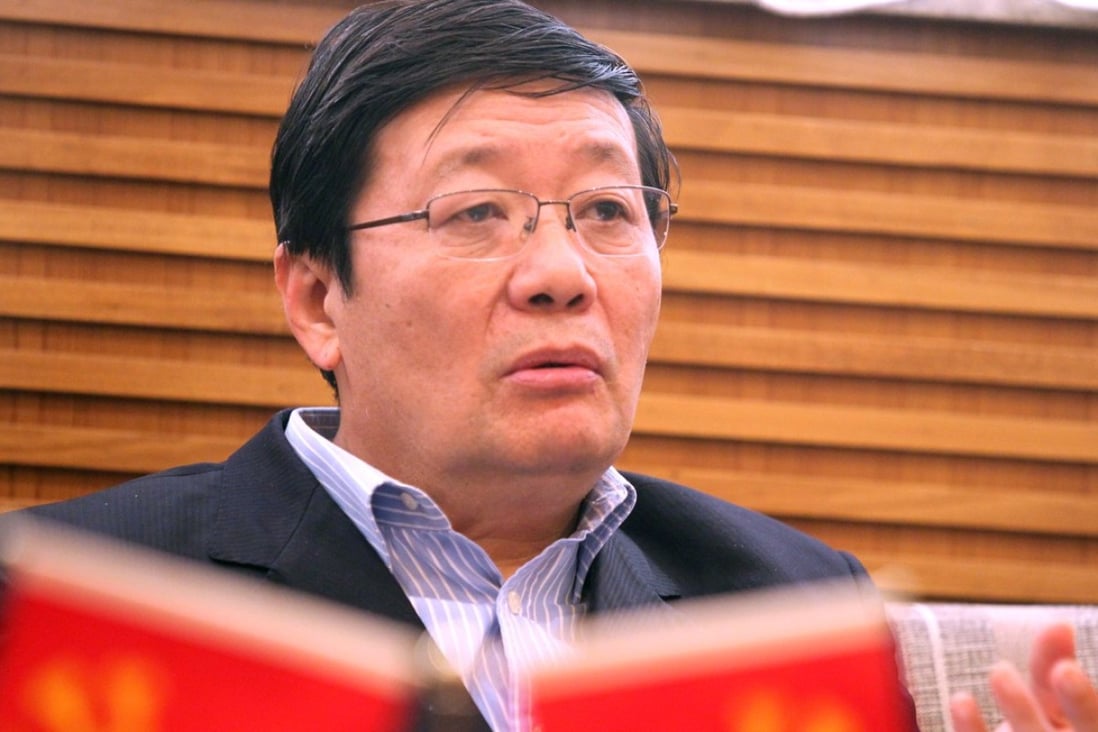 Lou Jiwei, chairman of the National Council for Social Security Fund and a former minister of finance, has painted a gloomy picture of the state of China’s financial systems. Photo: Simon Song