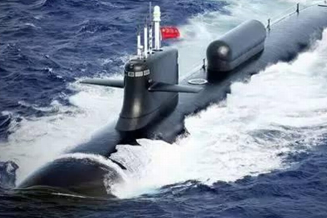 China is working to integrate its land, sea and air-launched missile systems to strength its nuclear defences, observers say. Photo: Handout