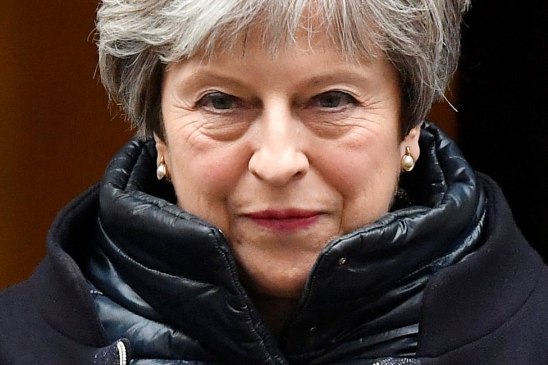 Theresa May will visit China from January 31 to February 2. Photo: Reuters