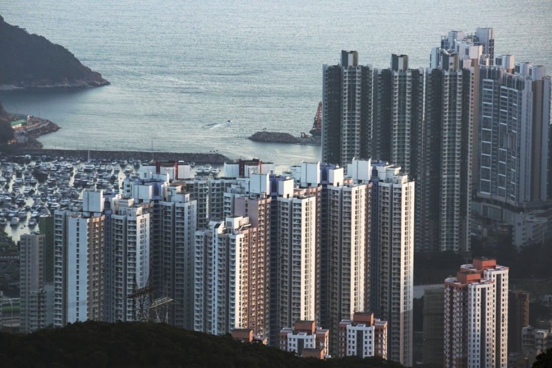 Residential buildings in the Aberdeen area of Hong Kong. For the eighth year in a row, Hong Kong holds the dubious distinction of being the world's least affordable city in which to buy a home. Photo: Bloomberg