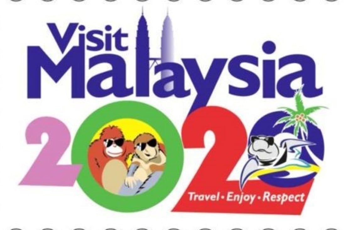 The “Visit Malaysia 2020” logo. Photo: Facebook
