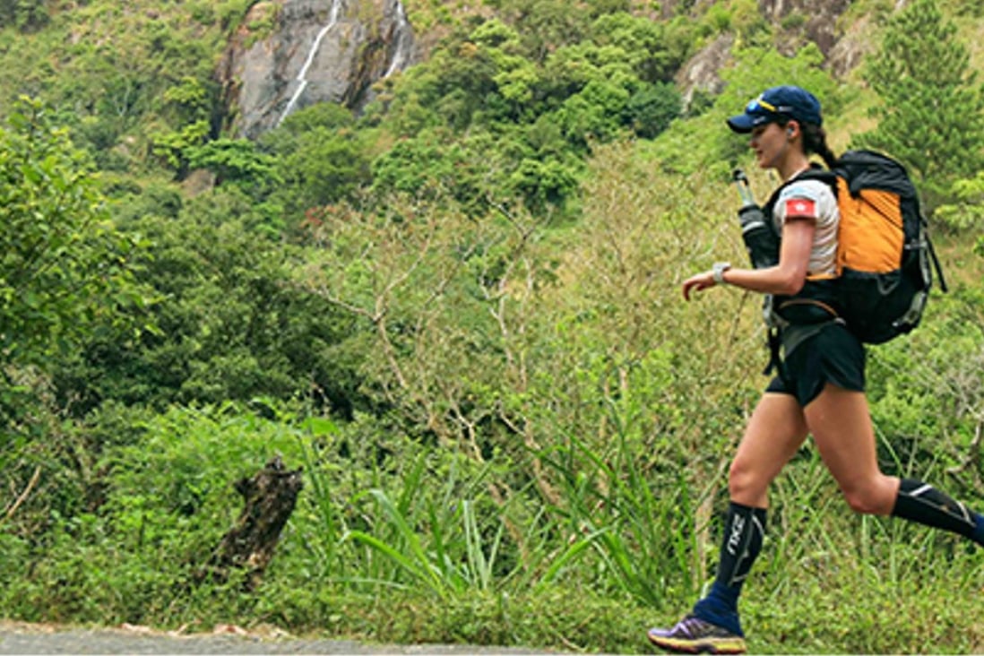 Sarah Pemberton runs the 4 Deserts Sri Lanka 250km stage race – she has ditched her training programme to rediscover her love of running. Photo: Myke Hermsmeyer