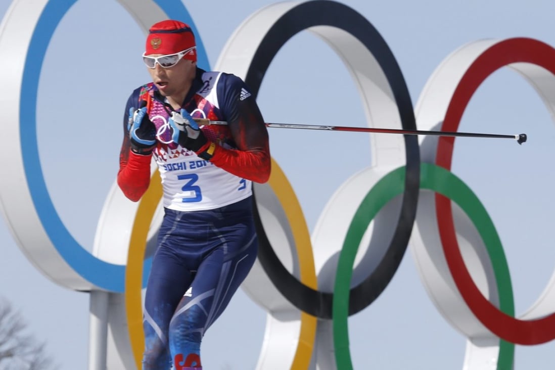 The Court of Arbitration for Sport has ruled to reinstate Alexander Legkov as gold medal winner of the men’s 50-kilometre cross-country skiing in Sochi, which he was earlier stripped of after doping claims. Photo: AP