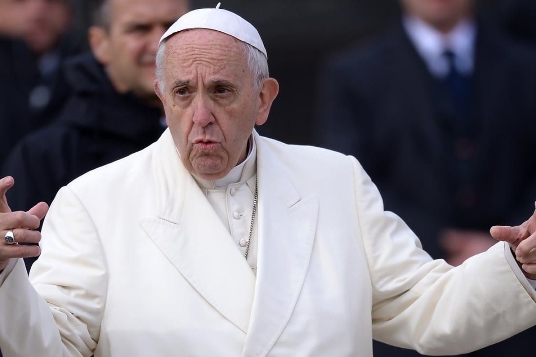Five Taiwanese lawmakers hope to meet Pope Francis during an eight-day visit to the Vatican, Italy and Greece. Photo: AFP