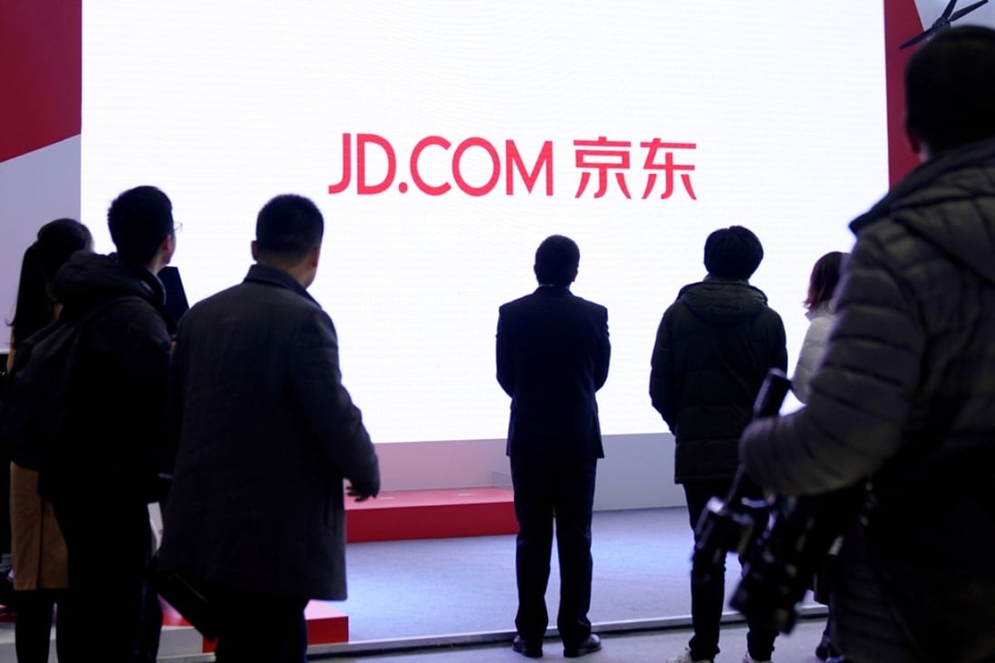Chinese online retailer JD.com has been accelerating its push into developing AI-driven technologies. Photo: Reuters