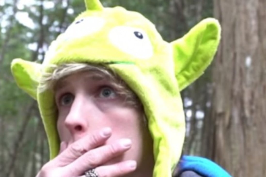 How Youtube Blogger Logan Paul Stirred The Ghosts Of Japan S Suicide Forest South China Morning Post