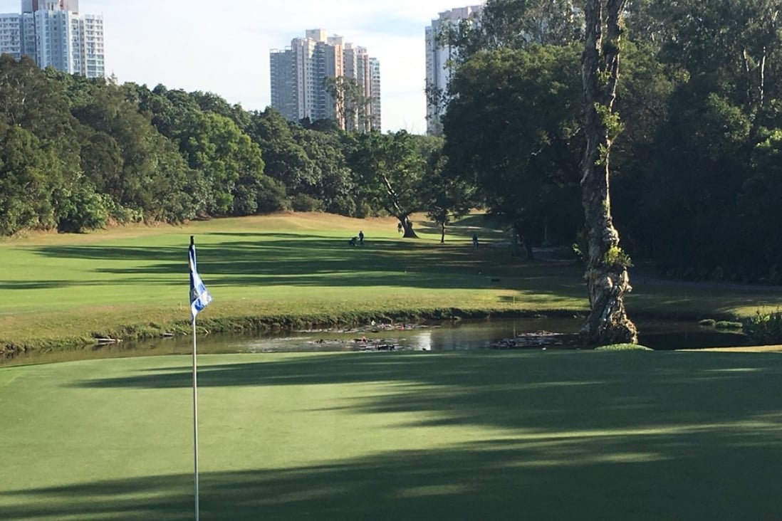 It has been proposed that part of the Hong Kong Golf Club at Fanling could be developed for housing. Photo: SCMP Pictures