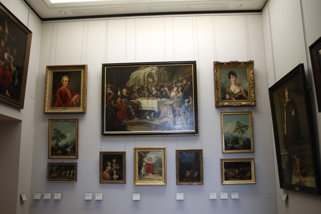 In a move aimed at returning works of art looted by Nazis during second world war, the Louvre has opened two showrooms with 31 paintings on display which can be claimed by their legitimate owners. Photo: AP