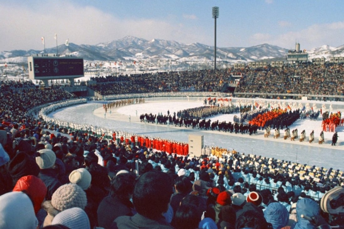 Sapporo, which hosted the first Asian Olympic Games in 1972, looks set to host the Games again in 2026. Photos: Twitter