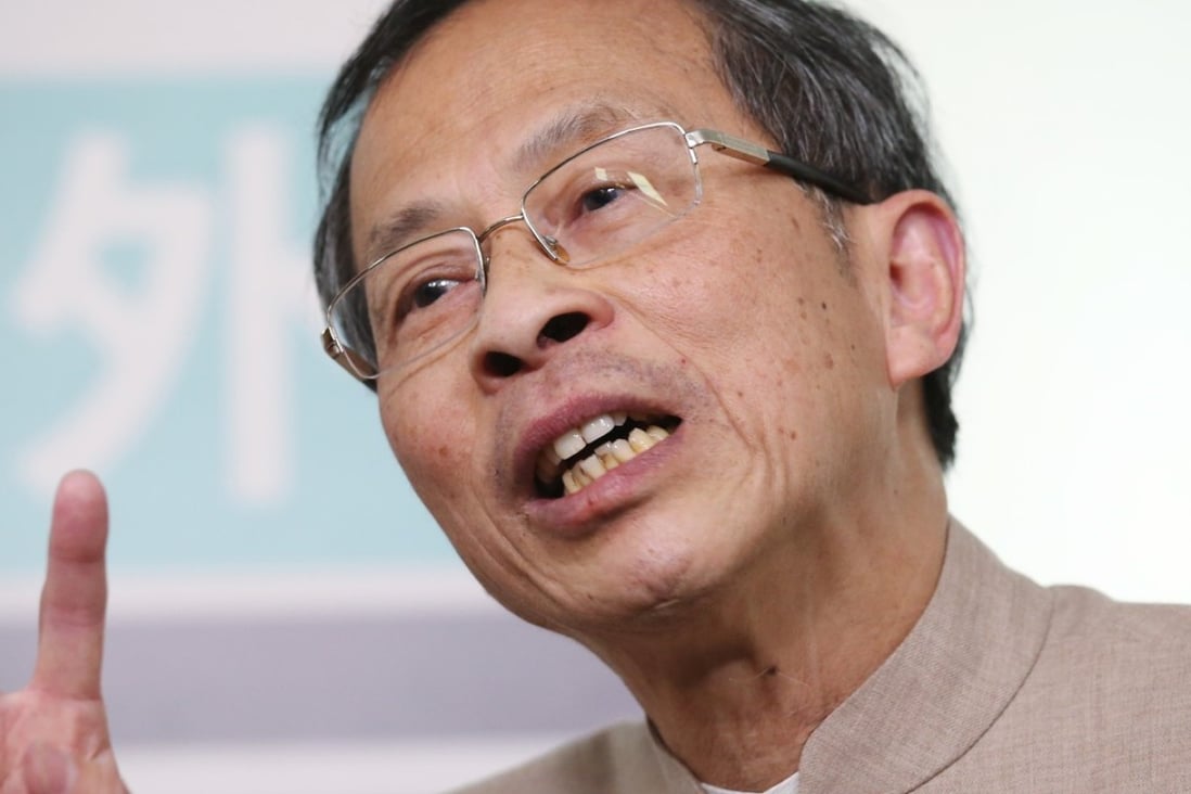 Former Legco president Jasper Tsang calls for a review of election rules. Photo: K. Y. Cheng