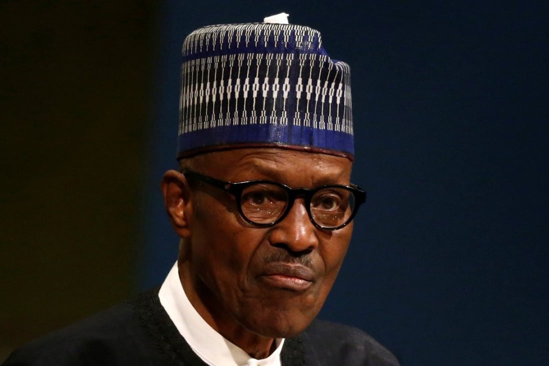 Nigerian President Muhammadu Buhari vowed to end the country’s corruption when he came to power in 2015. But the head of the country’s anti-graft court was just charged with bribery. Photo: Reuters