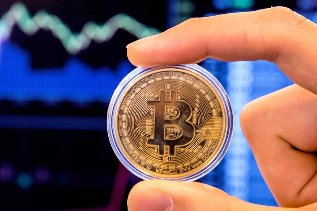 Blockchain is the underlying technology behind bitcoin and other cryptocurrencies. Photo: AFP