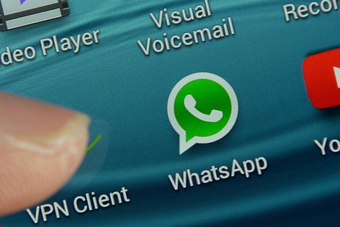 Victims had their WhatsApp accounts hijacked. Photo: AFP 