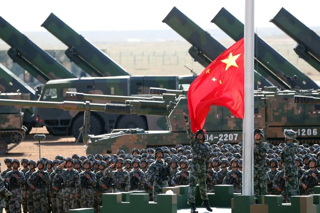 China is closer than ever to fulfilling the Maoist dream of a self-sufficient arms industry. Photo: Xinhua