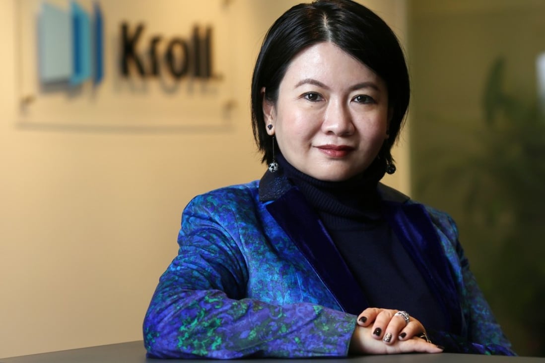 Violet Ho, head of Kroll’s Greater China investigations and dispute practice, says frauds related to email phishing affects many companies in China. Photo: Xiaomei Chen