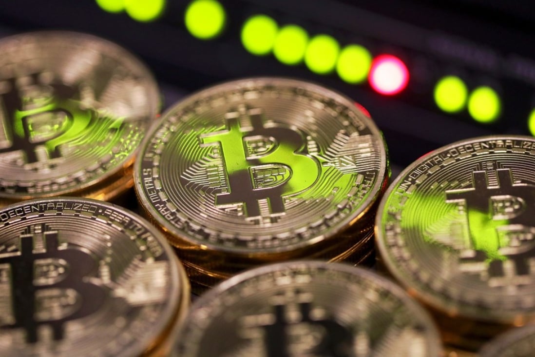 China has announced plans to block all websites related to cryptocurrency trading and initial coin offerings, including foreign platforms. Photo: Bloomberg