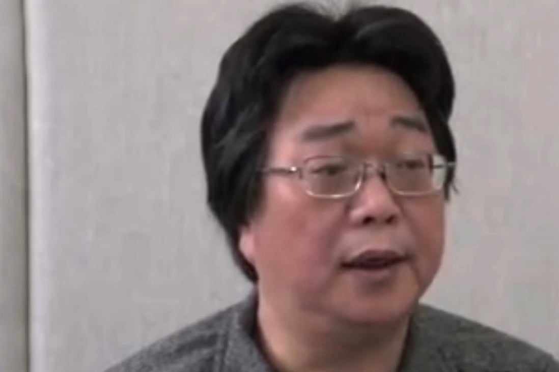 Foreign ministry spokesman Geng Shuang said Gui Minhai (pictured) had broken Chinese law and been subjected to “criminal coercive measures”, a term generally used to mean detention. Photo: Phoenix TV