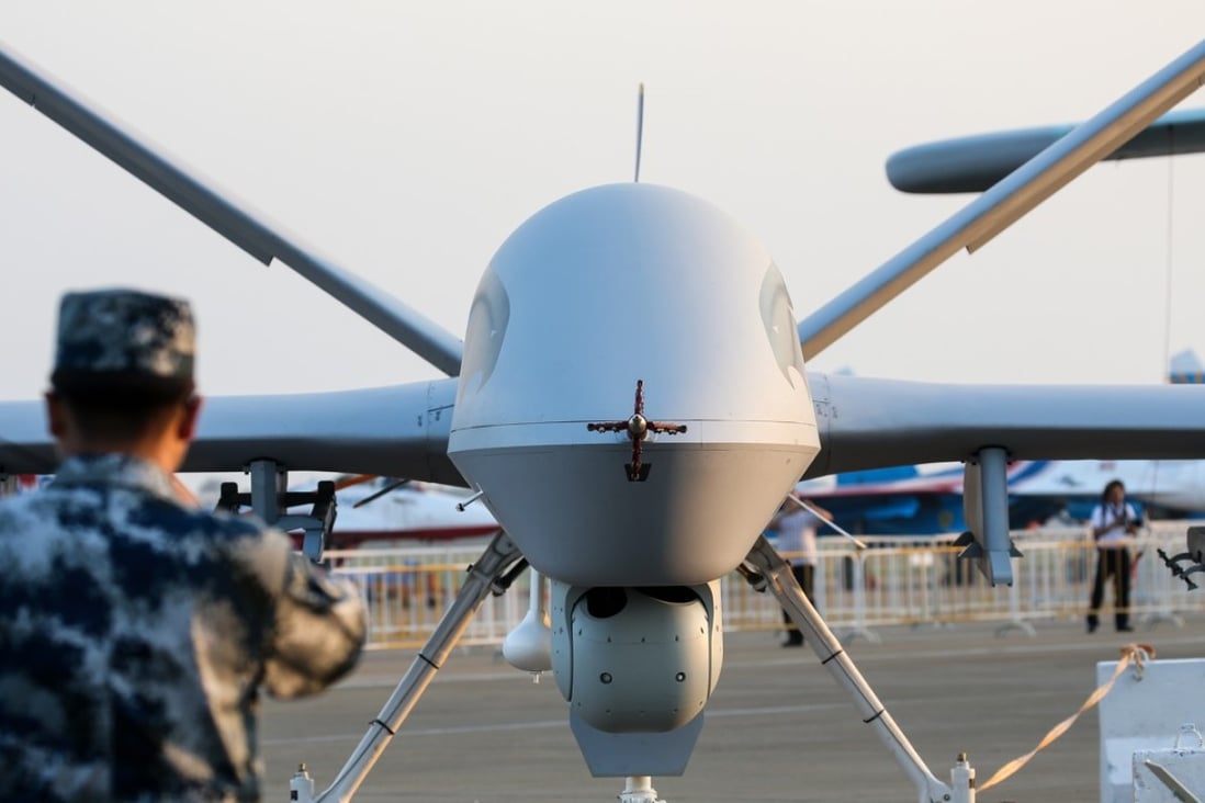 China has had restrictions on exports of high-performance drones since 2015, according to one military analyst. Photo: Dickson Lee