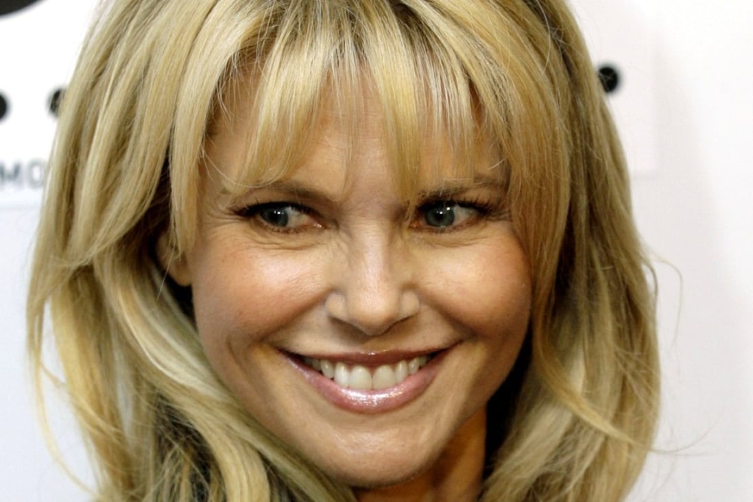 Model Christie Brinkley attends opening night of the Tribeca Film Festival in New York in 2007. Photo: AP
