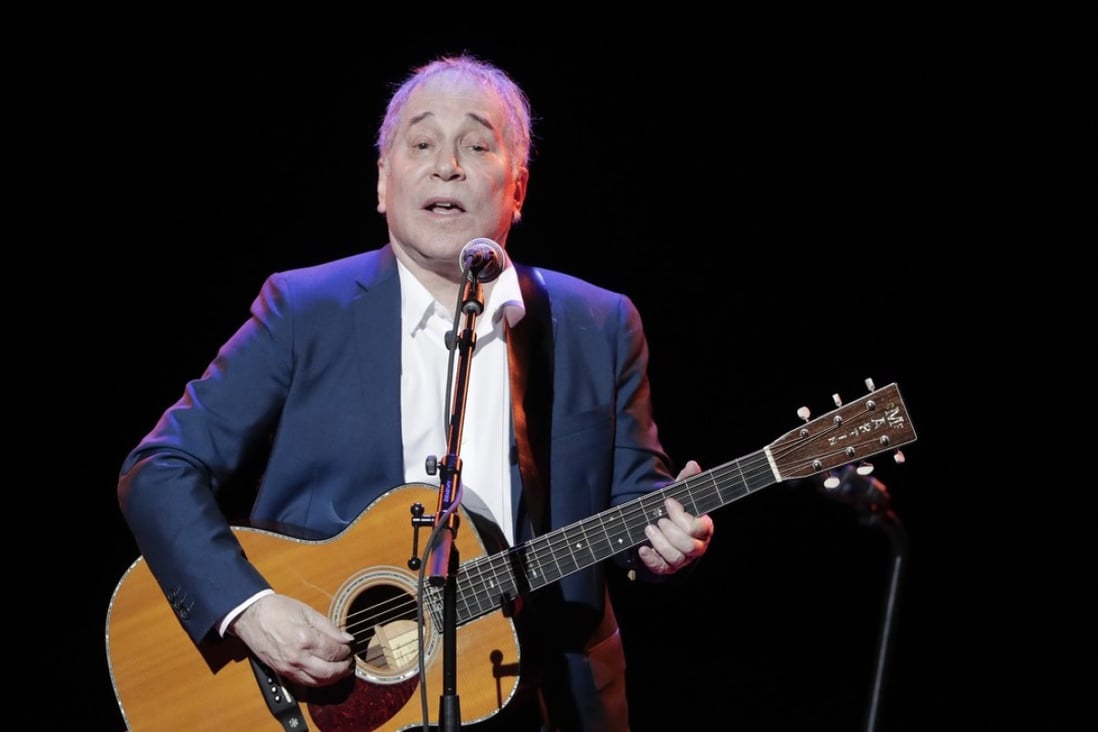 In this September 22, 2016 file photo, musician Paul Simon performs during the Global Citizen Festival, in New York. On Monday, Simon took to social media to say his upcoming tour will be his last, citing the personal toll of touring and the death of his lead guitarist, Vincent N'guini. File photo: AP