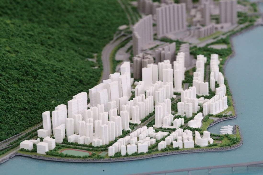 The Lantau development is Hong Kong’s first major reclamation project since 2003 and is part of a plan to extend Tung Chung new town to provide 49,000 flats. Photo: K.Y. Cheng