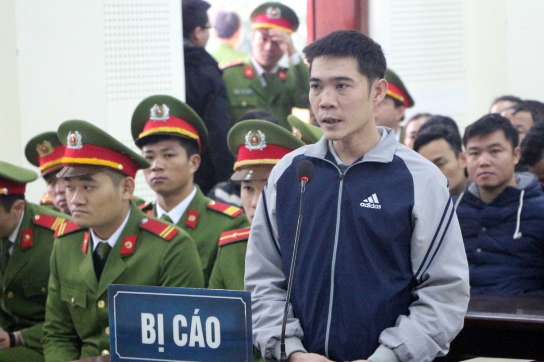Vietnam activist Hoang Duc Binh was jailed for 14 years. Photo: AFP