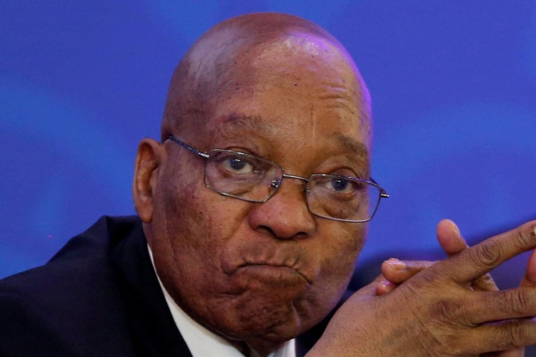 South African President Jacob Zuma. Photo: Reuters