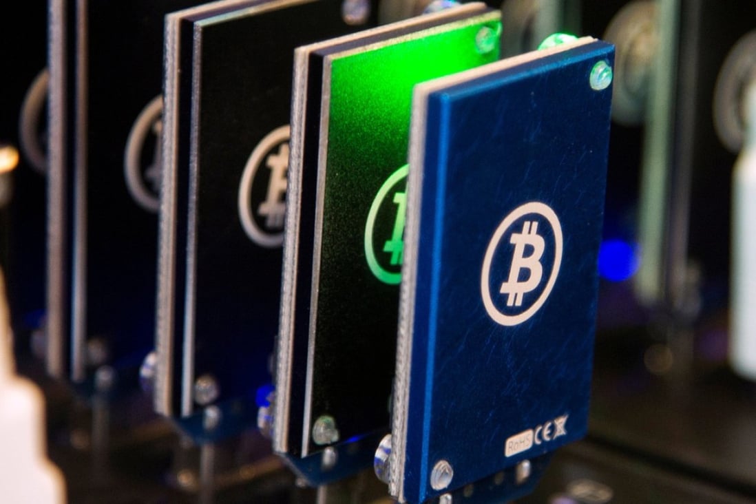 While the cryptocurrency markets suffered a major blow this week, Asian governments are looking into the benefits of its underlying technology, the blockchain. Photo: Reuters