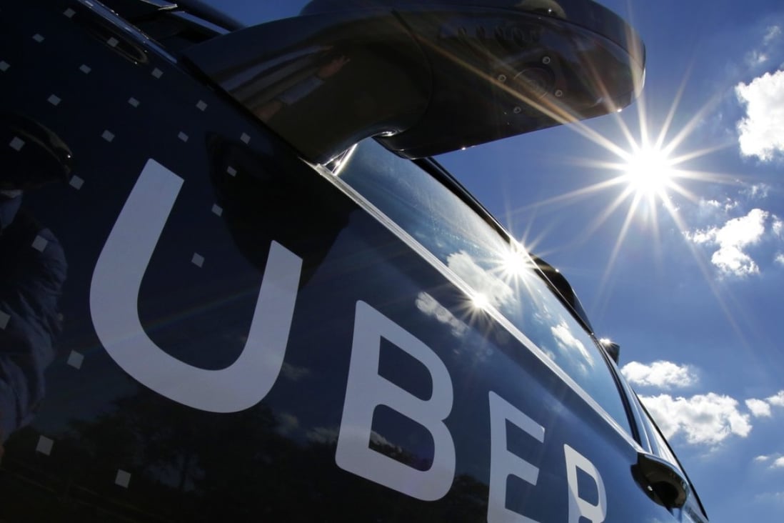 At the start of a trade secret theft trial in the US, Uber Technologies said Waymo, the autonomous car development subsidiary of Google parent Alphabet, had filed a bogus lawsuit filled with trumped-up claims just to thwart the ride-hailing company’s own self-driving car initiative. Photo: AP
