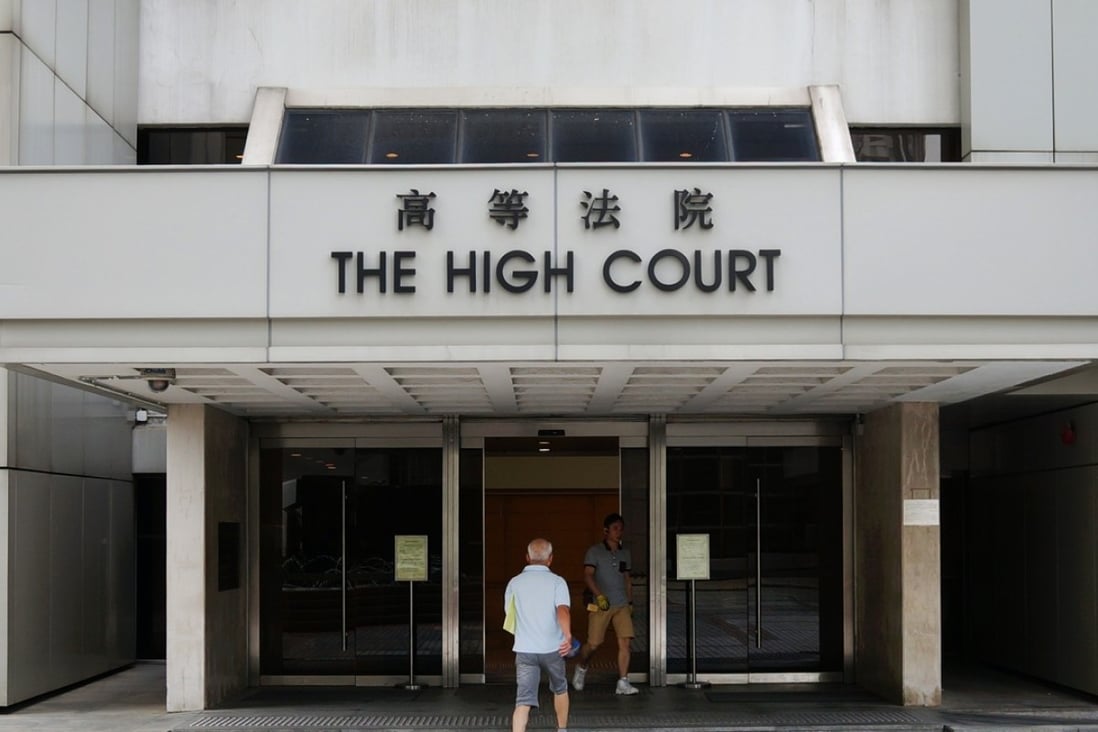 A man pleaded guilty to child abuse at the High Court on Wednesday. Photo: Fung Chang