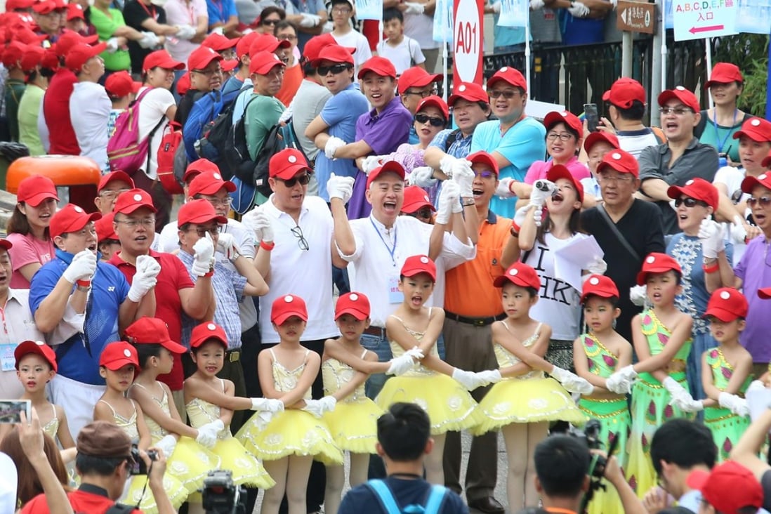 Hong Kong’s silent majority must make their voices heard, and their by