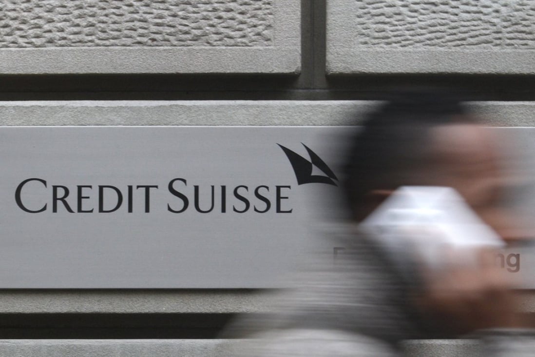 Credit Suisse said action by the Securities and Futures Commission would not affect its business activities. Photo: Reuters