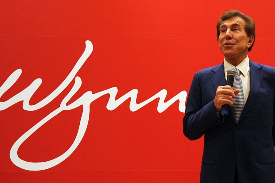 Steve Wynn has resigned from Wynn Resorts. Photo: AFP
