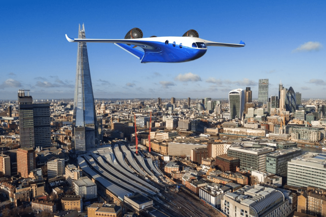 The Starling Jet. Photo: Samad Aerospace