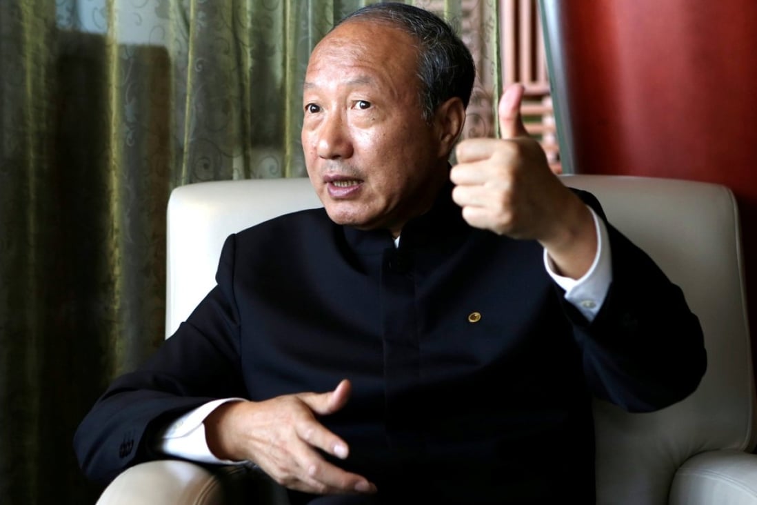 Company chairman Chen Feng said “HNA’s businesses also belong to the party, the people and mankind”. Photo: Reuters