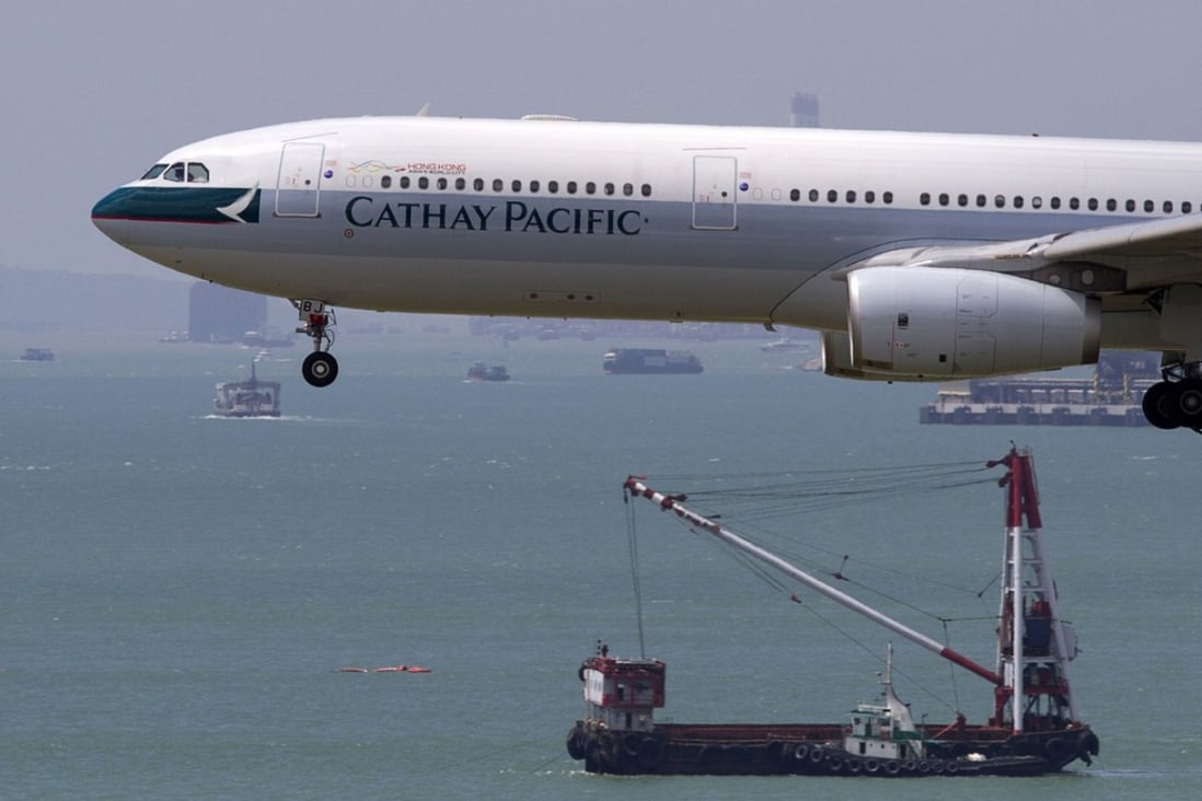 Analysts say Cathay Pacific continues to face structural challenges because of competitive pressure. Photo: Bloomberg