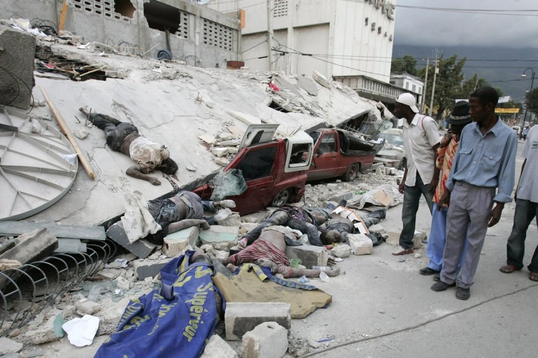 The aftermath of the earthquake in Haiti. Photo: EPA