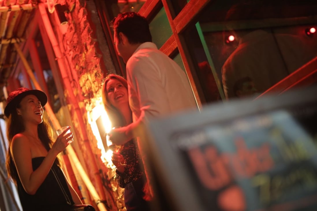 A Tinder Tuesday event at Fatty Crab in Central. Photo: Handout