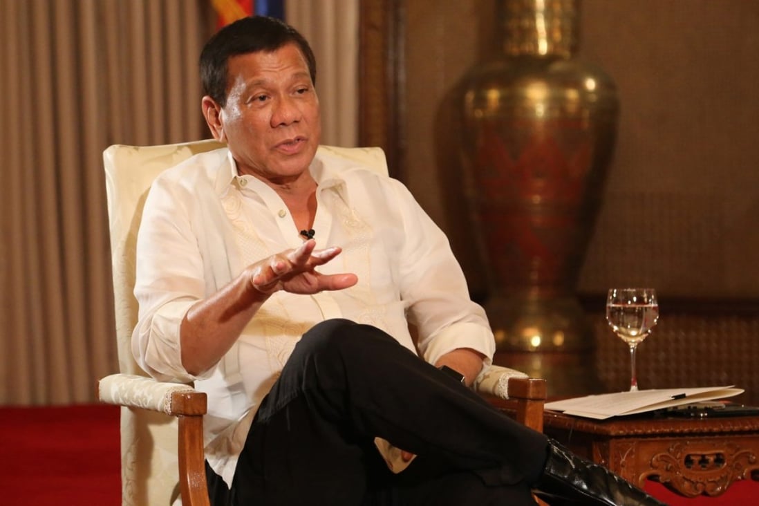 Philippine President Rodrigo Duterte. Photo: Xinhua